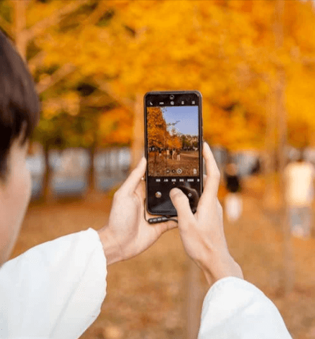 Utilisez les fonctionnalités de l'appareil photo