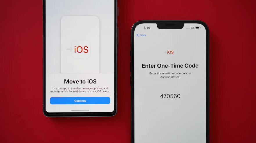 Android to iOS