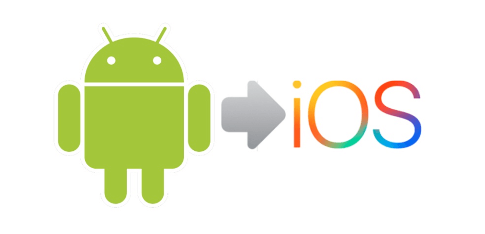 transfer android to ios