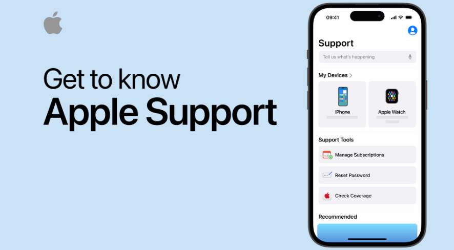 Contact Apple Support