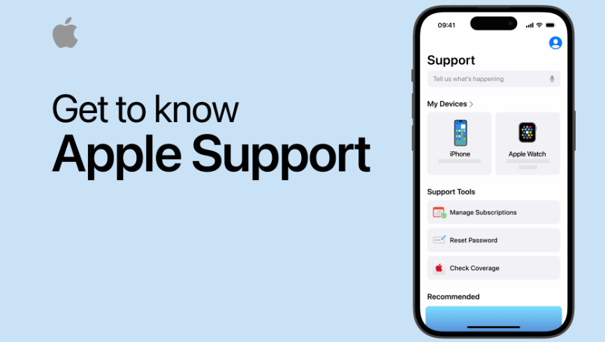 contact Apple Support