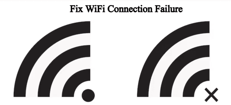 Fix WiFi Connection Failure