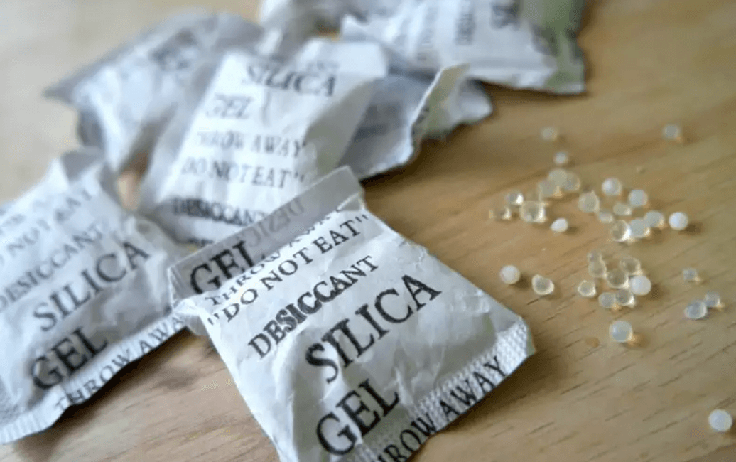 use silica gel 